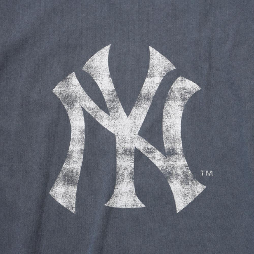 New Era New York Yankees Big Logo PigmenT T shirT Team Navy