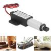 Electric Linear Actuator 20mm Stroke 150N IPX4 Linear Actuator Motor for Home Automation Lifting Wor