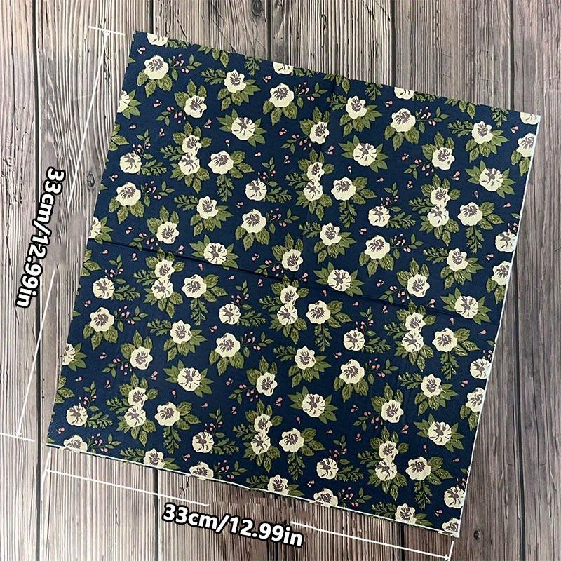 1Set/60pcs color printed tissue, confession decorative tissue double-layer printed tissue, perfect for parties, birthdays and special occasions