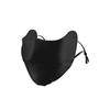 Women's Mulberry Silk UV Protection Face Mask - Breathable, Dustproof, Cycling-Friendly with Sunshade Eye Corner Protection