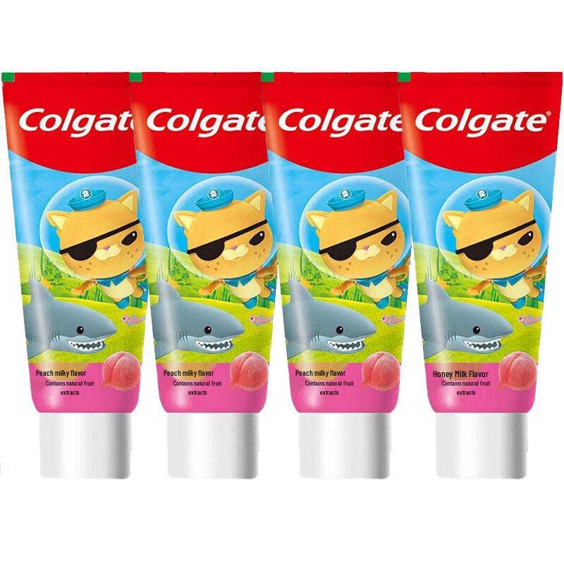 Colgate Kids Peach Milk Toothpaste with Soft Toothbrush (6+ Years)