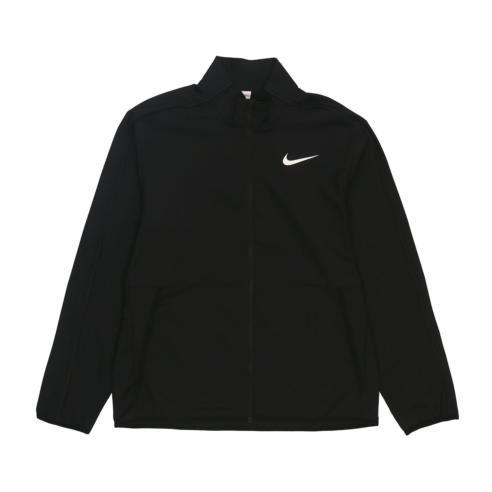 Nike Dri Fit Jacket Men`s Black