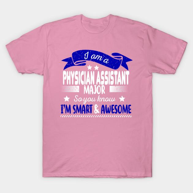 T Shirt Women Physician Assistant College Degree Harajuku Print Kawaii Tshirt Summer Short Sleeve Female T-Shirt Top Tee