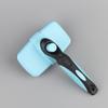 Pet Stainless Steel Needle Comb Self Cleaning Brush Clean Grooming Comb Dog Care Open Knot Comb Cat  Automatic Telescopic Comb