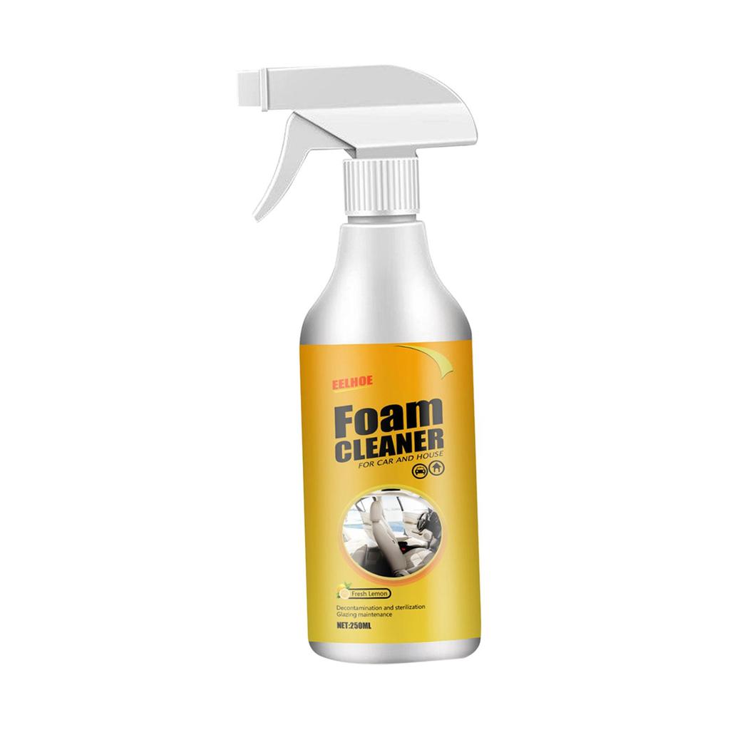 Auto Schaumreiniger Auto Innenraum Reinigungsspray für Autohimmel Sitz Haus 30/120/250ML Fleckenentferner Multifunktionaler Schaumreiniger
