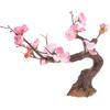 Plum Tree Ornament Artificial Decor for Desk Table Sand Table Micro Landscape Bonsai Sashimi Decoration Home Office