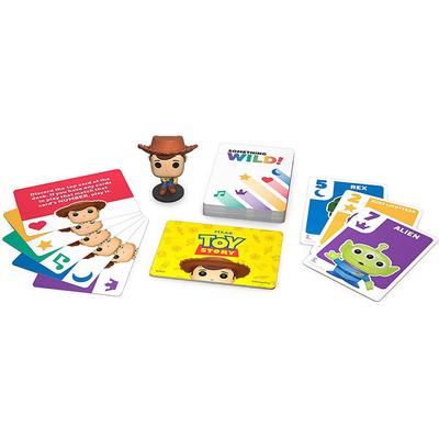Jogo de cartas Toy Story Something Wild