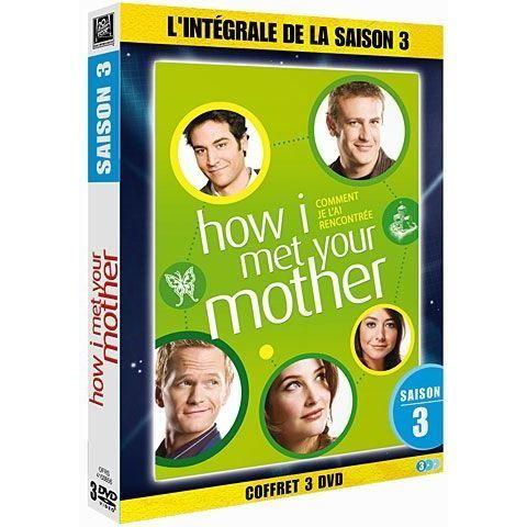 DVD How I Met Your Mother, Saison 3