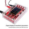 Digital Oscilloscope 1Msa/s 200Khz LCD Screen Generator Measuring Device