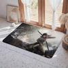 Game G Tomb Raider Floor Mat Eco  Flannel Doormat Non Slip Odorless Indoor Floor Rug Soft Short Plush Home Mat