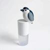 Seifenspender mit Vogel-Topper Nachfüllbar Vogelform Dekorative für Waschbecken