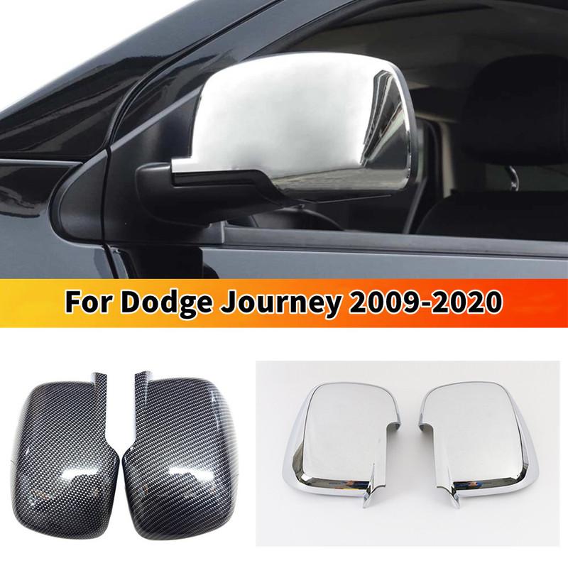 Per Dodge Journey 2009- Copertura Specchietto Retrovisore Laterale Posteriore Tappo Ala Calotta Esterna Alloggiamento Porta Rivestimento ABS Accessori Adesivi