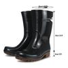 Golden Oak Insulated Waterproof Electrician Safety Boots, 10KV, Non-slip, Anti-leakage, Medium to High Protection.