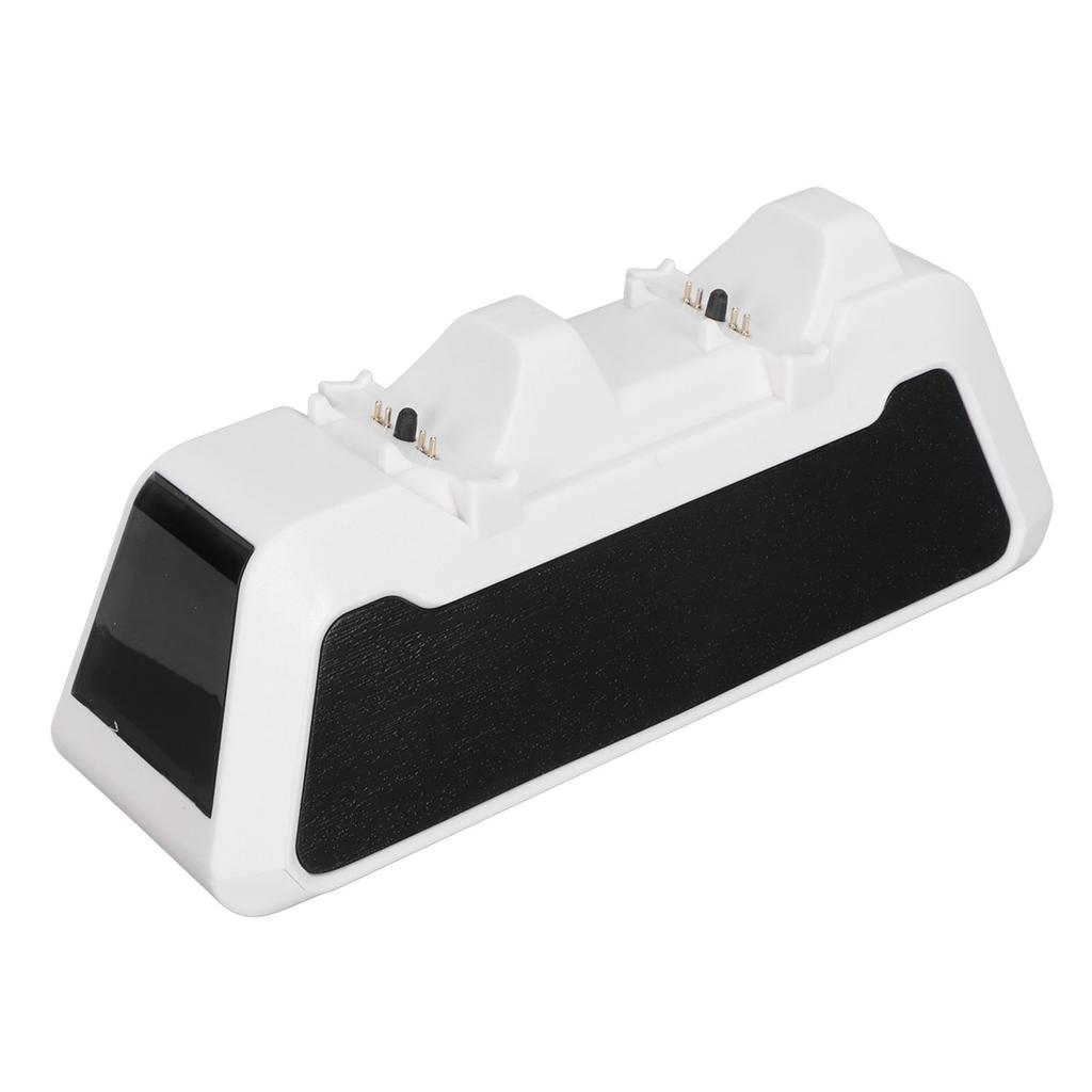 Dual Controller Charging Station for PS5 Fast Charging Dock Station Charger for PS5 Controller with Charging Indicator