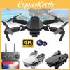 E88 Pro 4k Dual Camera Foldable Drone Remote Control Quadcopters With Handheld Gift Box