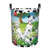 Dalmatians 101 Cartoon Laundry Hamper Large Clothes Storage Basket Anime Dog Cute Toys Bin Organizer for Kids