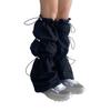 Women Winter Ankle Stocking Leg Warmers Long Socks Boot Cuffs Toppers Legging Pads Knee Brace Pads Knee Warmers Sleeve