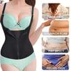 1 Pièce Ceinture d'Entraînement pour Femmes Corset Shapewear avec Fermeture Éclair Débardeur Cintreur de Taille pour Femmes avec Bretelles Réglables