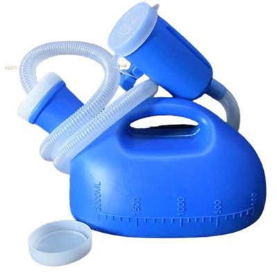 1 ADET El Tipi Taşınabilir İdrar Kabı ile Erkek Pisuar 2000 Ml Büyük Kapasiteli Erkek Pisuarları Yaşlı Hastane Yatakları Tekerlekli Sandalye