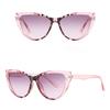 Cat's Eye Large Frame Decorative Glasses Frame Women's Computer Glasses