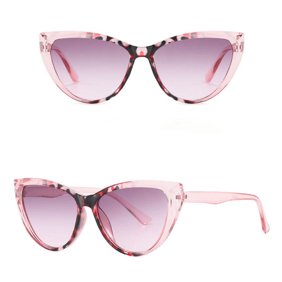 Cat's Eye Large Frame Decorative Glasses Frame Women's Computer Glasses