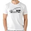 New Unisex Short Sleeve 2cn Acadiane And 2cv French Spirit Tshirt Hip Hop Boy Casual Telegend Old Car Sport T