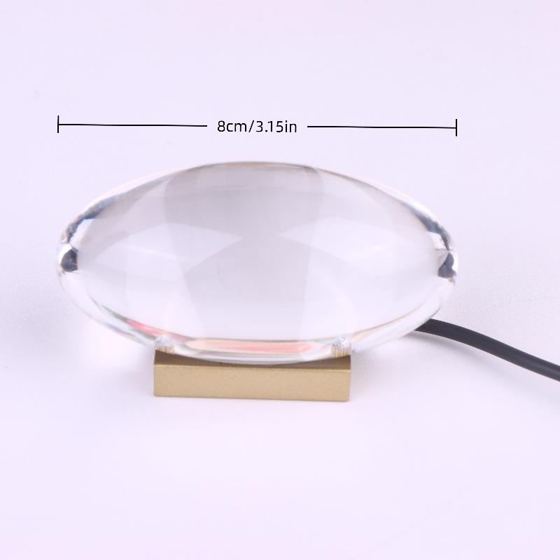 Table Lamp Led Egg-Shaped Lamps Living Bedroom Decor Light Night Projector Bedside Lamp