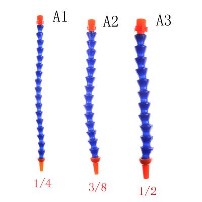 Tubo flessibile per acqua, olio e refrigerante, ugello rotondo, senza interruttore, da 1/4" 3/8" 1/2"