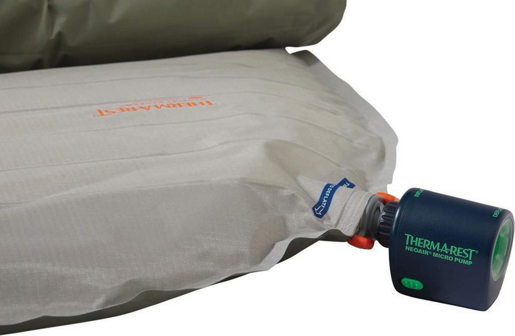 THERMAREST NeoAir Micro Pump - Electric Pump for Outdoor Camping Mattresses [Japan Official Product] 30120