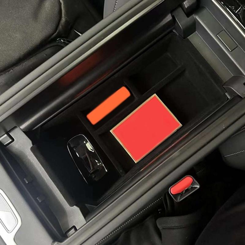 Car Center Console Storage Organizer ABS Construction for Jaecoo J7 PHEV 2025 Vehicles Center Console TRay