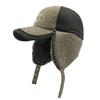 Men's Winter Ear Protection Warm Cap Men's Velvet Thick Warm Cotton Cap Windproof Coldproof Baseball Cap
