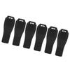6PCS Two Way Talk Radio Belt Clip for BP 272 Battery Replacement Plastic Intercom Radio Belt Clip
