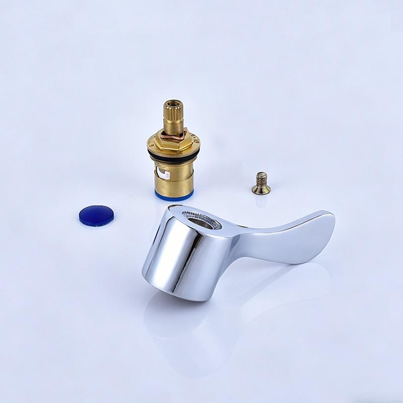 1/4 Turn Use Basin Sink Tap Reviver Faucet Handle Replacement Lever Heads Conversion Kit For Kitchen Accessories