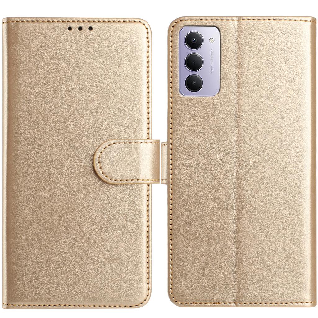 For Xiaomi Redmi 15 4G (EU) (171mm) Wallet Phone Case Stand PU Leather Folio Flip Cover with 8 Card Slot