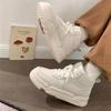 High Top Fashion Shoes Women's Vulcanized Shoes New Autumn Platform Casual Shoes Female Sports Shoes