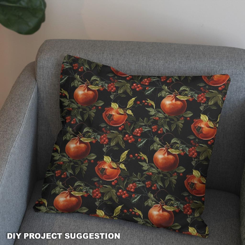 Outdoor Dekostoffe Oxford - Motiv Obst | Dx6324