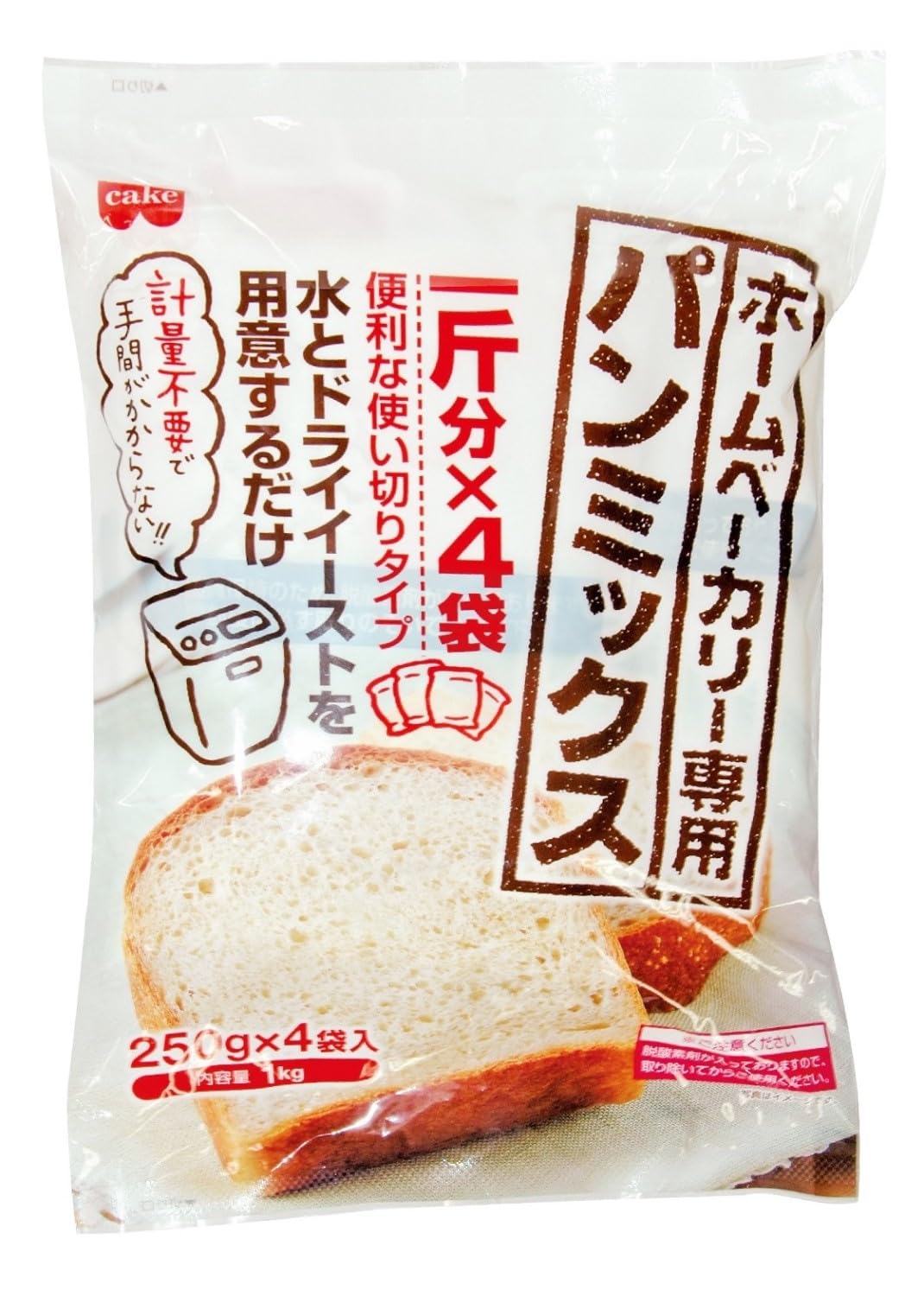 

Kyoritsu Foods Домашняя пекарня Хлеб 1 кг х х 2 пакета Смесь, (250г 4)