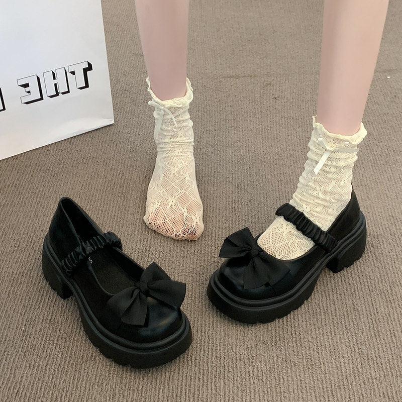 Girls' bowknot princess shoes2026New spring and summer collection: fashionable and versatile casual shoes for children, featuring a hollowed-out