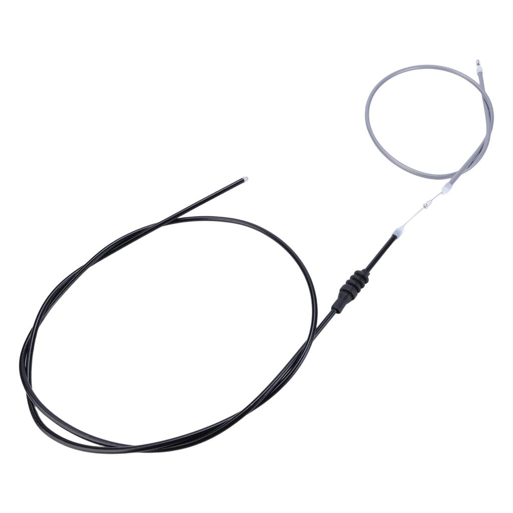 Car Hood Latch Release Cable Line Lock Wire For R129 SL Replaces 1298800059 Automotive Accessories