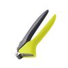 1PC Manual Garlic Press; Kitchen Tool for Crushing Garlic Cloves (color Random)