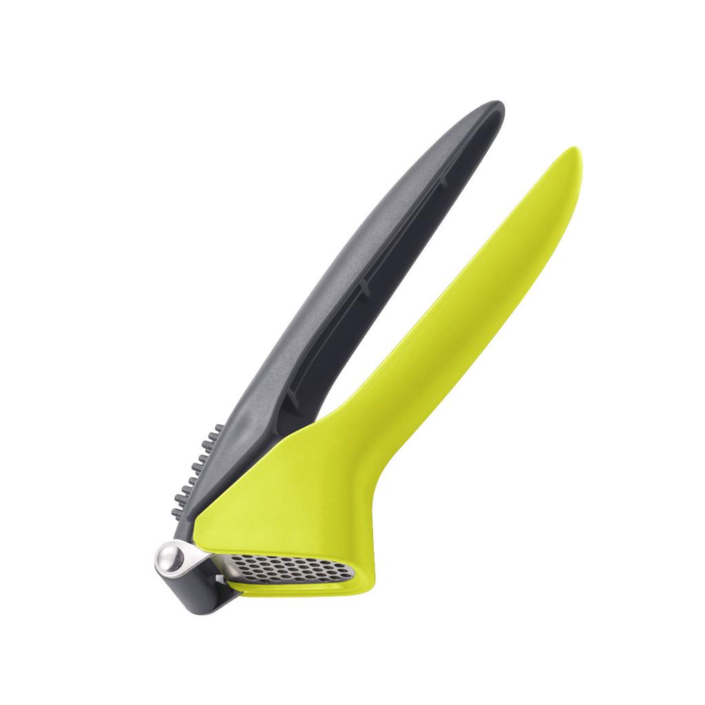 1PC Manual Garlic Press; Kitchen Tool for Crushing Garlic Cloves (color Random)