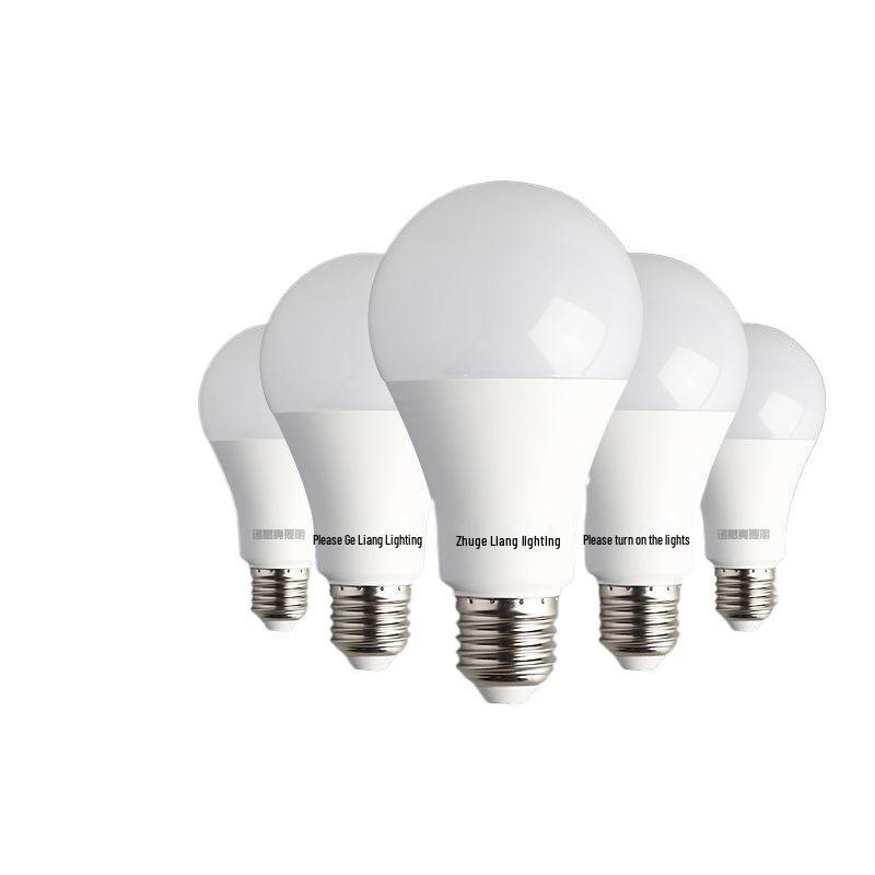 Energiesparende LED-Glühbirne, Ultrahell, E27 Großer Schraubsockel, Augenschonendes Licht für Zuhause