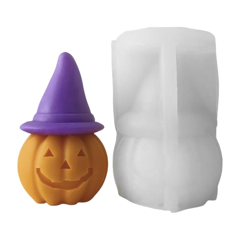 Silicone Molds Ornament Molds Pumpkin Shape Silicone Candle Molds Candle Making Supplies Silicone Texture for Candle