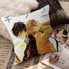 Japanses Cartoon Given Pillow Cover Design Cushion Cover Decor Holiday Decorati