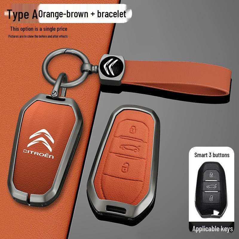C4L, C6, C5X, C3XR & Tianyi Key Shell for Citroën Cars