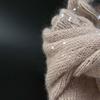 Sparkly Sequin Sequin Knitted Cardigan Stand Collar Long Sleeve Y2K Sweater Glitter Lapel Coat Autumn Winter