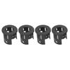 4pcs Parking Assist Sensor Bezels 5LS52TZZAA Car Accessories Replacement For Dodge Ram 1500 Classic