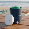 Chiller Can Holder Cute Design Beach Beverage Container with Handle Portable for
