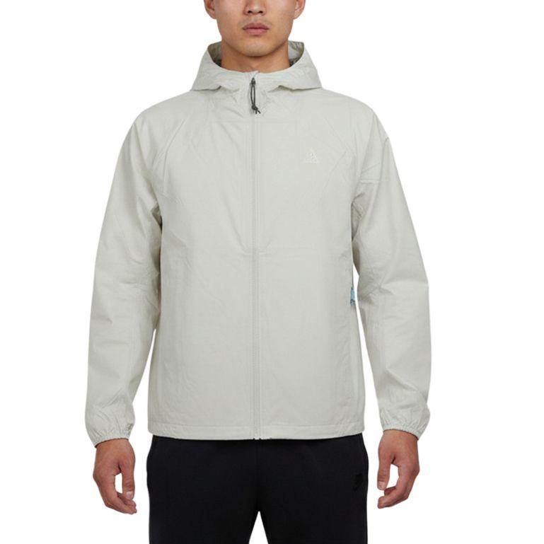 Nike ACG Series Phantazma Zipper Hooded Solid Color Long Sleeve Jacket Men jackets IF1144020 S
