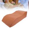 Leg Elevating Pillow PU Leather Leg Elevating Support Wedge Pillow for Pregnancy Postoperative